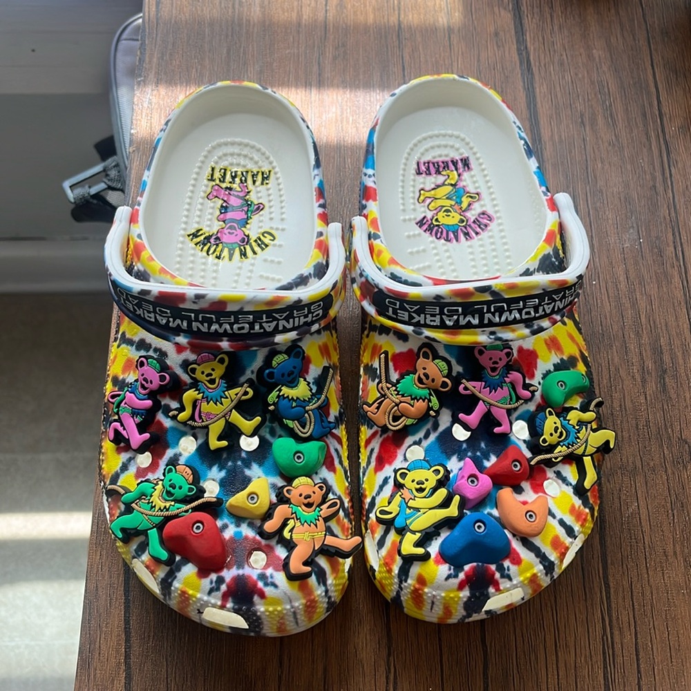 Grateful Dead Crocs